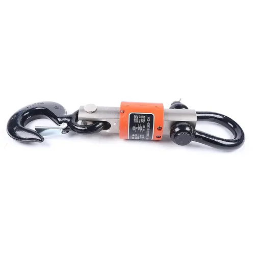 Vista 6 de Báscula colgante industrial resistente 10T, escala industrial de grúa de 22000 libras con medidor de mano, báscula colgante electrónica con gancho