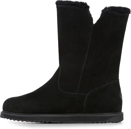 Vista 4 de EMU Australia Gravelly Botas de oveja impermeables para mujer varios