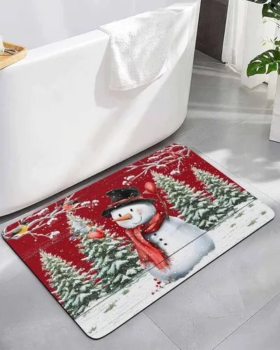 Vista 8 de Abstract Bath Mat for Tub,Non Slip Bathroom Floor Runner Rug Quick Dry & Absorbent Diatomaceous Earth Kitchen Shower Sink Washable Doormat,Mo-randi