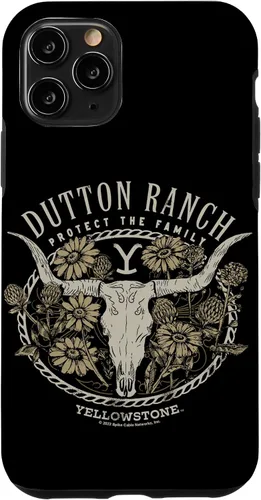 Vista 27 de Funda para iPhone 16 Yellowstone Dutton Ranch Protect Gattle