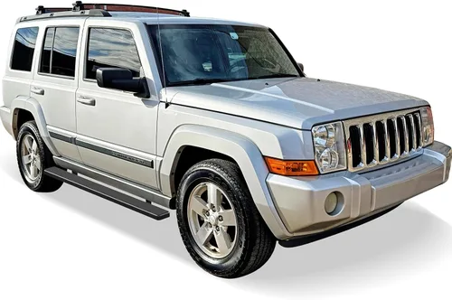 Vista 2 de Barras de Paso Laterales APS (Estribos) Compatibles con Jeep Grand Cherokee Commander 2005-2010 (Excluyendo Modelos SRT y Trail Hawk)