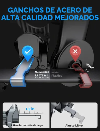 Vista 6 de eSamcore Soporte magnético para teléfono MagSafe para ventilación de aire