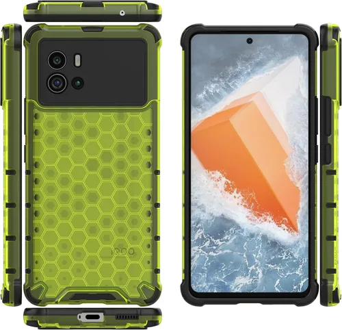 Vista 52 de Funda para Vivo iQOO Neo Cover - Funda para Vivo S1, color negro