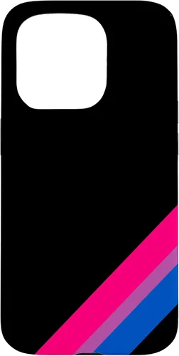 Vista 14 de Subtle Bi Pride Flag LGBT Bisexual Diagonal Stripe Case for iPhone 17