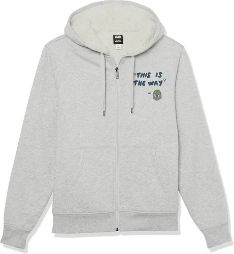 Vista 6 de Tienda Essentials Disney Marvel Star Wars Sudaderas con capucha y cremallera completa para hombre
