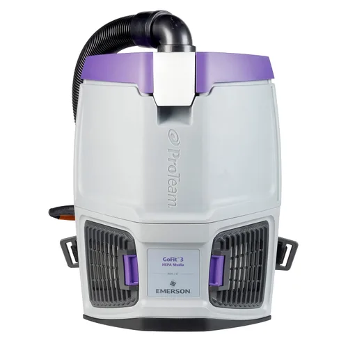 Vista 5 de Bolsa de filtro micro ProTeam GoFit 3 Intercept, 3 cuartos de galón, mochila aspirador, 10