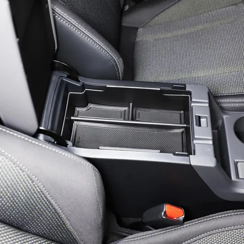 Vista 7 de PIUGILH Caja de almacenamiento para reposabrazos de automóvil compatible con Subaru Crosstrek 2023 2024/Subaru Impreza 2024, organizador de consola