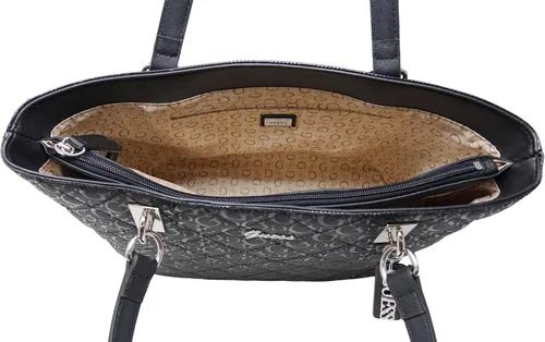 Vista 4 de GUESS - Bolso grande para mujer con logotipo Langton