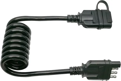Vista 9 de Arnés de extensión de enchufe para tráiler de 4 cables