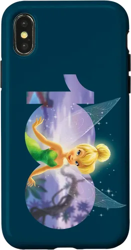 Vista 5 de Funda para iPhone 16 Disney 100 Anniversary Peter Pan Tinker Bell D100