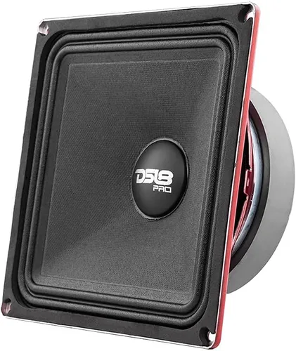 Vista 6 de DS18 PRO-X6.4MSQ 6.5X6.5'' Altavoz cuadrado de rango medio 5000 vatios 250W RMS 4 ohmios (1 altavoz)