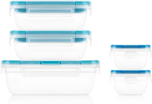 Vista 9 de Snapware Plastic Total Solutions (5 unidades, 3 tazas) Contenedores de almacenamiento de alimentos