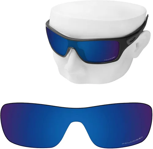 Vista 2 de OOWLIT Lentes de repuesto compatibles con gafas de sol Oakley Turbine Rotor