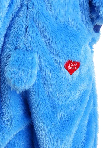 Vista 2 de Disfraz Retro de Osito Gruñón de Care Bears para Niños Multicolor