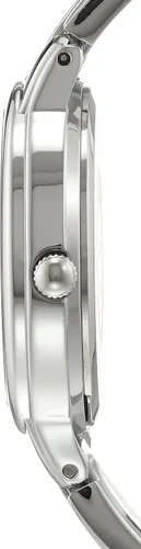 Vista 4 de Anne Klein - Reloj de pulsera con esfera de diamante auténtico para mujer