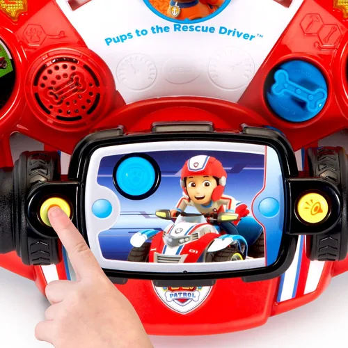 Vista 5 de VTech Paw Patrol Cachorros al Rescate Conductor, Rojo