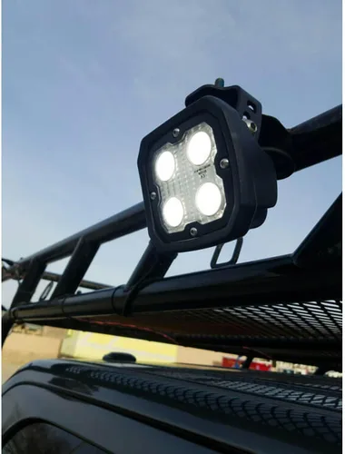 Vista 4 de Vision X Lighting 9141527 Duralux Luz de trabajo LED negra