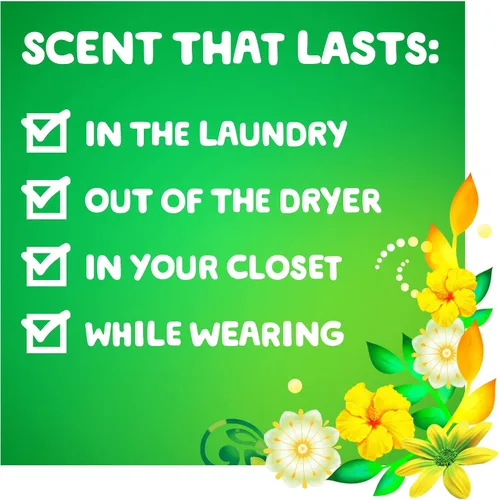 Vista 6 de Gain + Aroma Boost - Detergente líquido para ropa, aroma original, compatible con lavadoras de alta eficiencia, 96 cargas en total, 75 onzas