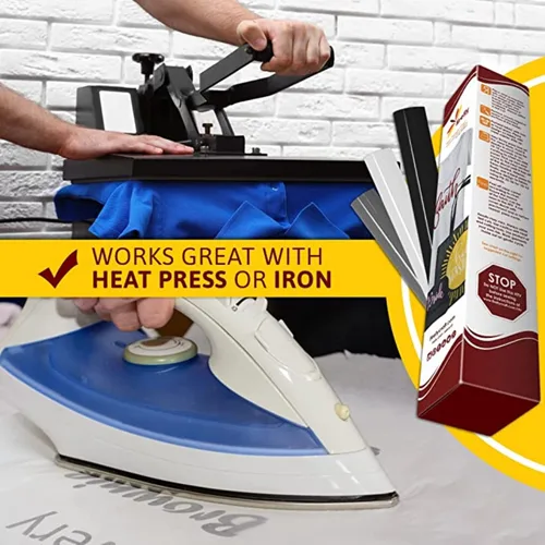 Vista 74 de Firefly Craft - Lámina de vinilo 3D de transferencia de calor, vinilo HTV grueso de 3 dimensiones, para planchar para usar con Cricut y Silhouette