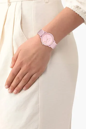 Vista 4 de Lacoste Lacoste.12.12 GO Reloj de cuarzo para mujer, Rosado