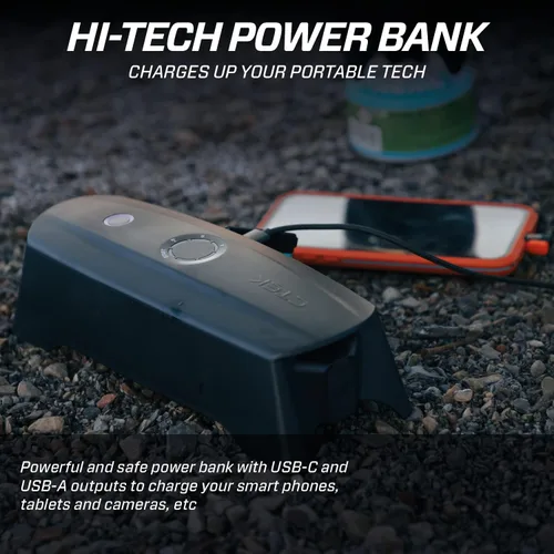 Vista 9 de CTEK CS Free®, cargador de batería portátil de 12 V, cargador 4 en 1 con cargador de batería de alta tecnología, para automóvil, teléfono