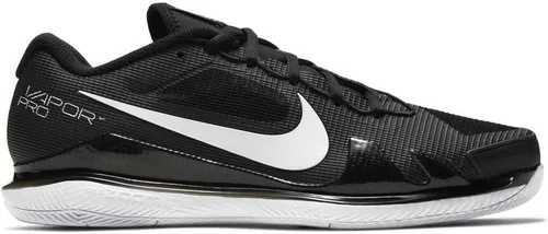 Vista 2 de Nike Zapatillas Nikecourt Air Zoom Vapor Pro, para hombre Negro