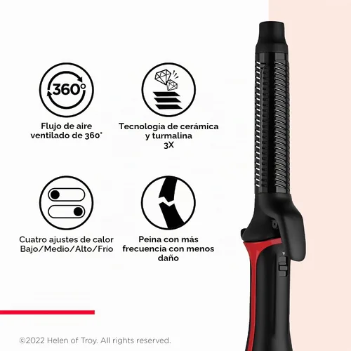 Vista 8 de Revlon One-Step™ Secador y Rizador Seca y Riza el Cabello en una Sola Herramienta