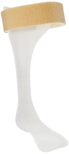 Vista 3 de Rolyan Férula de hoja posterior para soporte de tobillo y pie, izquierda, pequeña