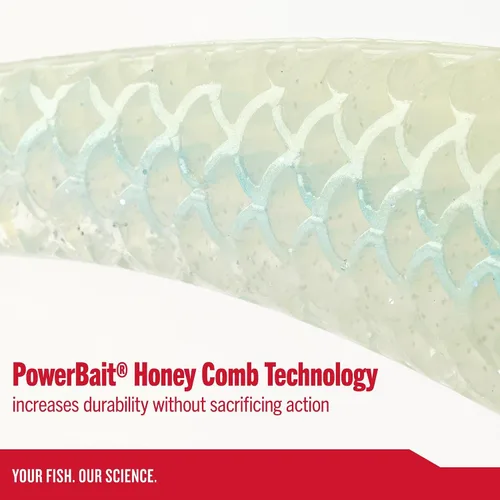 Vista 6 de Berkley PowerBait CullShad - Cebo blando para pesca