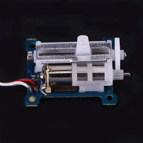Vista 5 de Jadeshay Servo analógico micro digital de 0.05 oz para vuelo ultra micro 3D, carga de actuador lineal, par de 0.4 lbs/cm, velocidad de 0,12