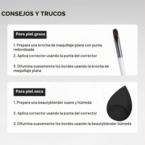 Vista 6 de [NUEVO] AEKYUNGLUNA Corrector de Punta de Larga Duración 15C Tipo Líquido Hidratante Cobertura Completa para Ojeras, Líneas Finas
