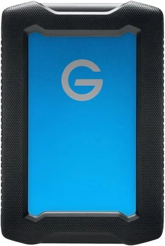 Vista 4 de G-Technology - Disco duro externo portátil todo terreno, 1 TB ArmorATD, USB-C, Thunderbolt 3, USB 3.0