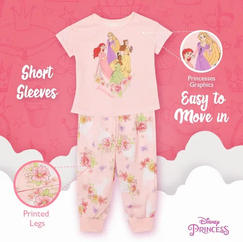 Vista 4 de Disney Conjunto de pijama para niña