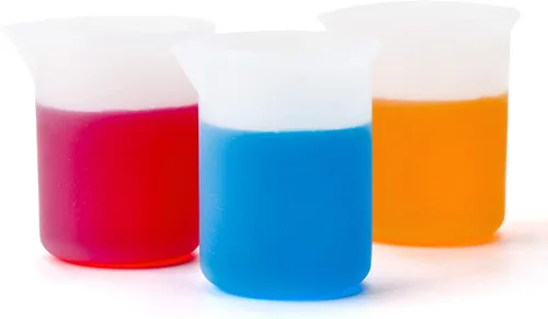 Vista 5 de Gartful Vasos medidores de silicona de 3.4 fl oz para mezcla de resina, 6 tazas mezcladoras para resina epoxi, moldes de fundición de joyas, pintura