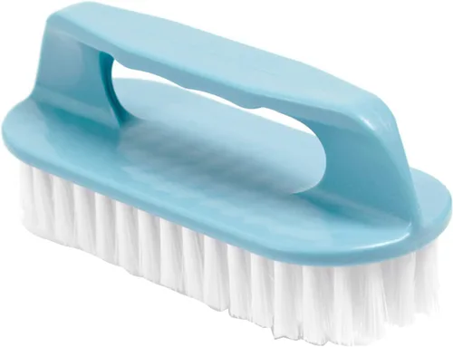 Vista 7 de yungluner Cepillo de lavado de zapatos con mango de cerdas suaves artefacto de limpieza para la ropa del hogar Cepillo de zapatos Cepillo