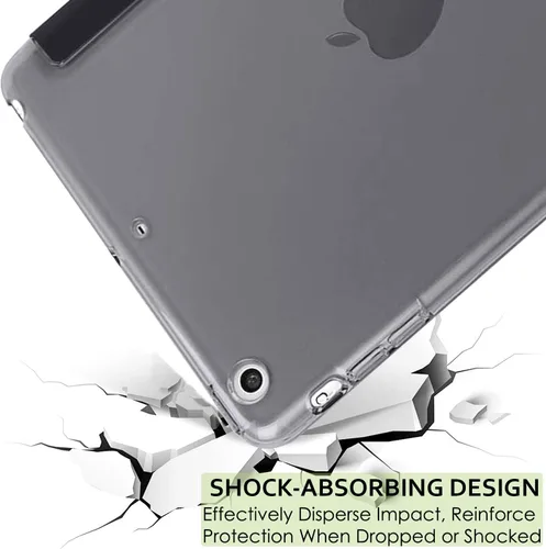 Vista 6 de DuraSafe Cases Para iPad 9.7 Pulgadas Air 1st Generation [Air 1 2013] A1474 A1475 A1476 MD785LL/B MD788LL/B MD786LL/B MD789LL/B MD787LL/B Trifold PC