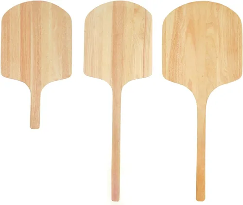 Vista 2 de Update International - Pala de madera para pizza, Verde