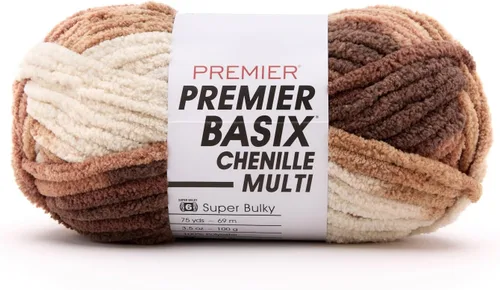 Vista 6 de Basix Chenille Brights 2175-02 Anémona