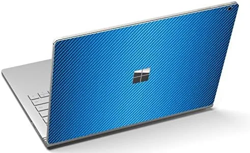 Vista 28 de LidStyles - Kit de vinilo para protección de vinilo compatible con Microsoft Surface Book 1 (bandera americana)