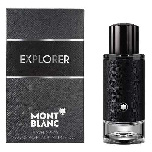 Vista 2 de MONTBLANC - Explorer Eau de Parfum - Men's Fragrance - Woody Leathery Aromatic - With notes of Bergamot, Vetiver & Patchouli
