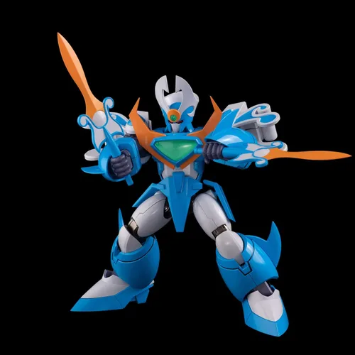 Vista 5 de 1000Toys Mado King Granzort Metamor-Force Aquabeat Figura de acción
