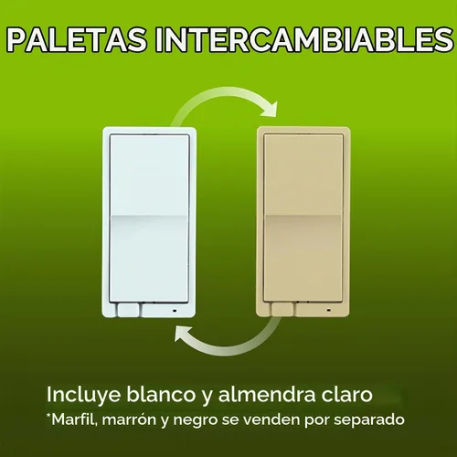 Vista 5 de Enbrighten Z-Wave Plus Controlador de ventilador, funciona con Alexa, Google Assistant, compatible con 3 vías, requiere ZWave Hub