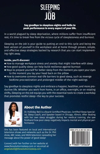 Vista 2 de Sleeping On The Job Proven Strategies To Optimize Your Workplace Performance And Personal Wellbeing Through Better Sleep
