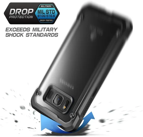 Vista 2 de SUPCASE Funda protectora híbrida para Samsung Galaxy S8 Active de la serie Unicorn Beetle Premium para Samsung Galaxy S8 Active 2017