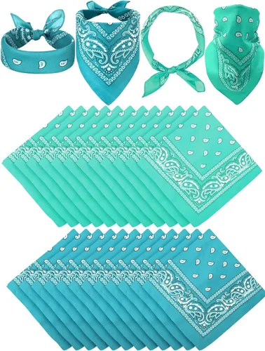 Vista 8 de Unittype 36 bandanas de cachemira 1
