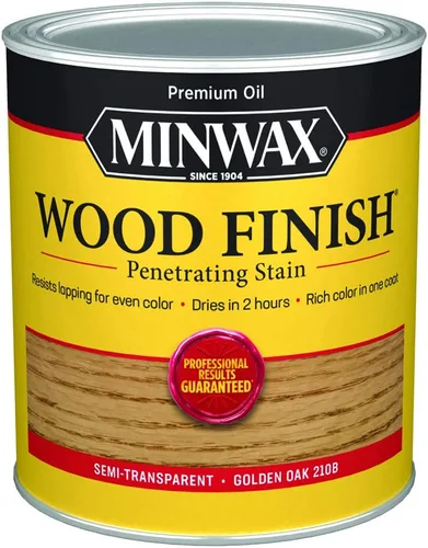 Vista 16 de Minwax 700494444 Acabado de madera, Miel, 1 cuarto de galón