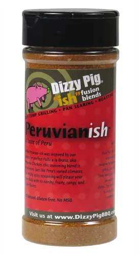 Vista 13 de Dizzy Pig ish Fusion Bayou-ish Blackening Seasoning (8oz Shaker) - Seasons 30+lbs of Food - Hand Made in the USA - MSG Free, Gluten Free