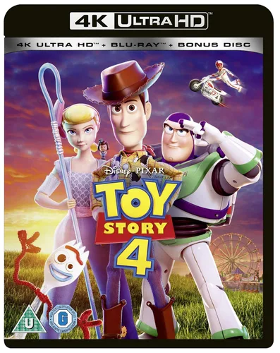 Vista 5 de Toy Story 4 Blu-ray 4K UHD 2019 Region Free