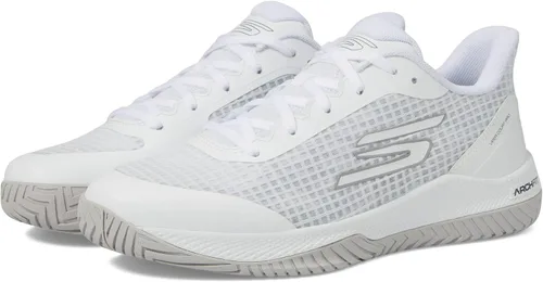 Vista 4 de Skechers Women's Go Train Arch Fit Viper Court Pro-Pickleball Sneaker