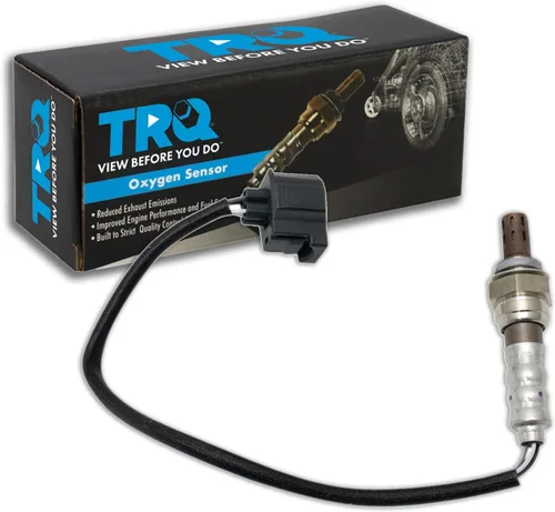 Vista 311 de TRQ Sensor de Oxígeno O2 de 4 Hilos de Banda Estrecha Compatible con VW Atlas 2.0L 2018-21, VW GTI 2.0L 2016-18, Audi A3 Quattro 2.0L 2015-18, VW